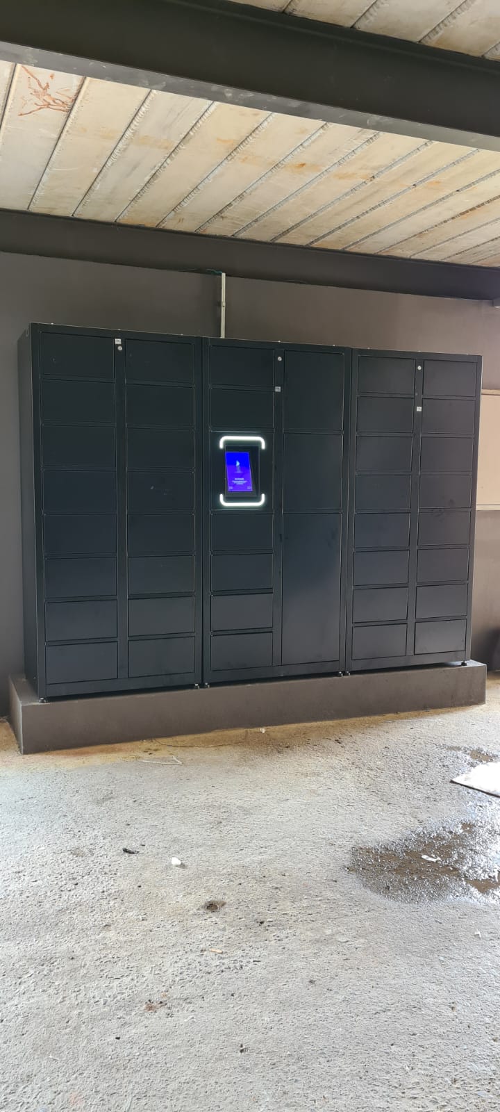 Airlocker instalado em condomínio de Belo Horizonte
