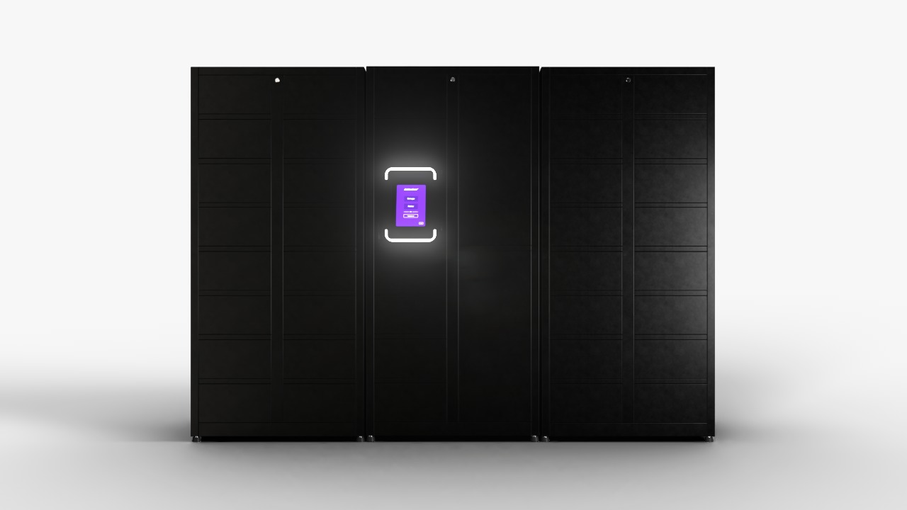 Armário inteligente Airlocker